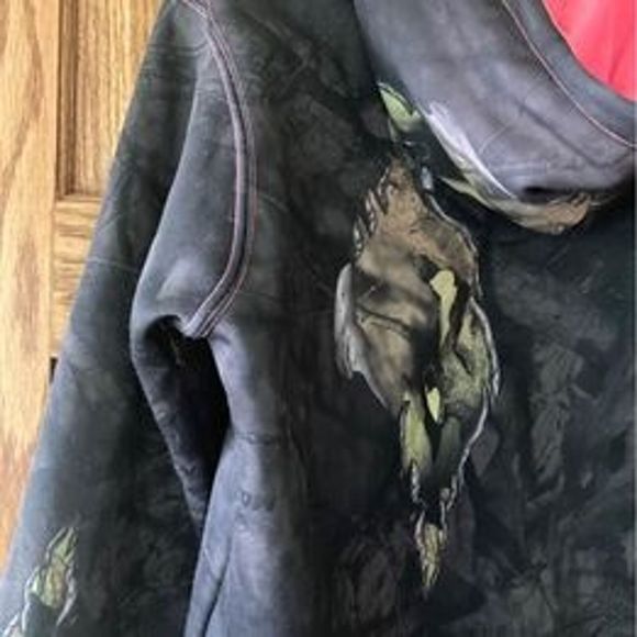 Mossy oak Women's camo RealTree Sweatshirt Size medium - Picture 7 of 7